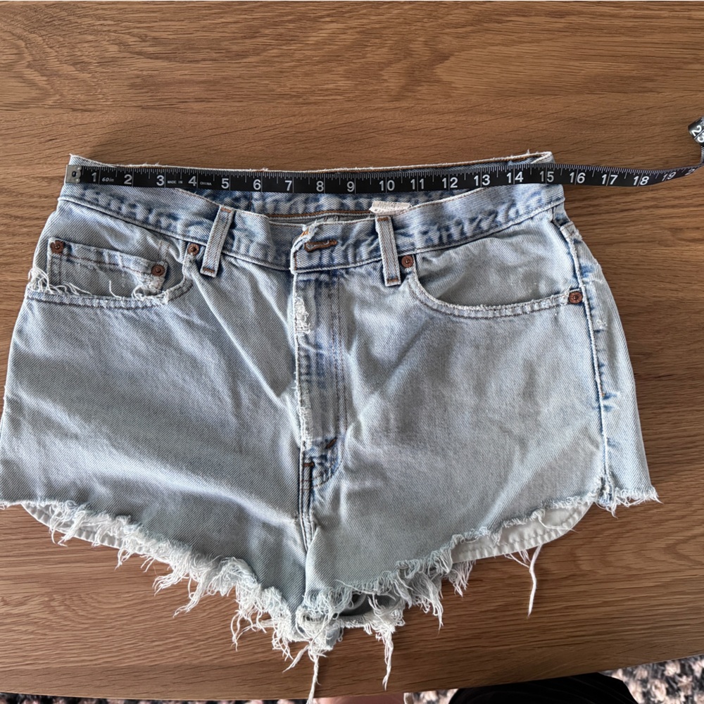 Levi’s remade denim shorts - urban renewal